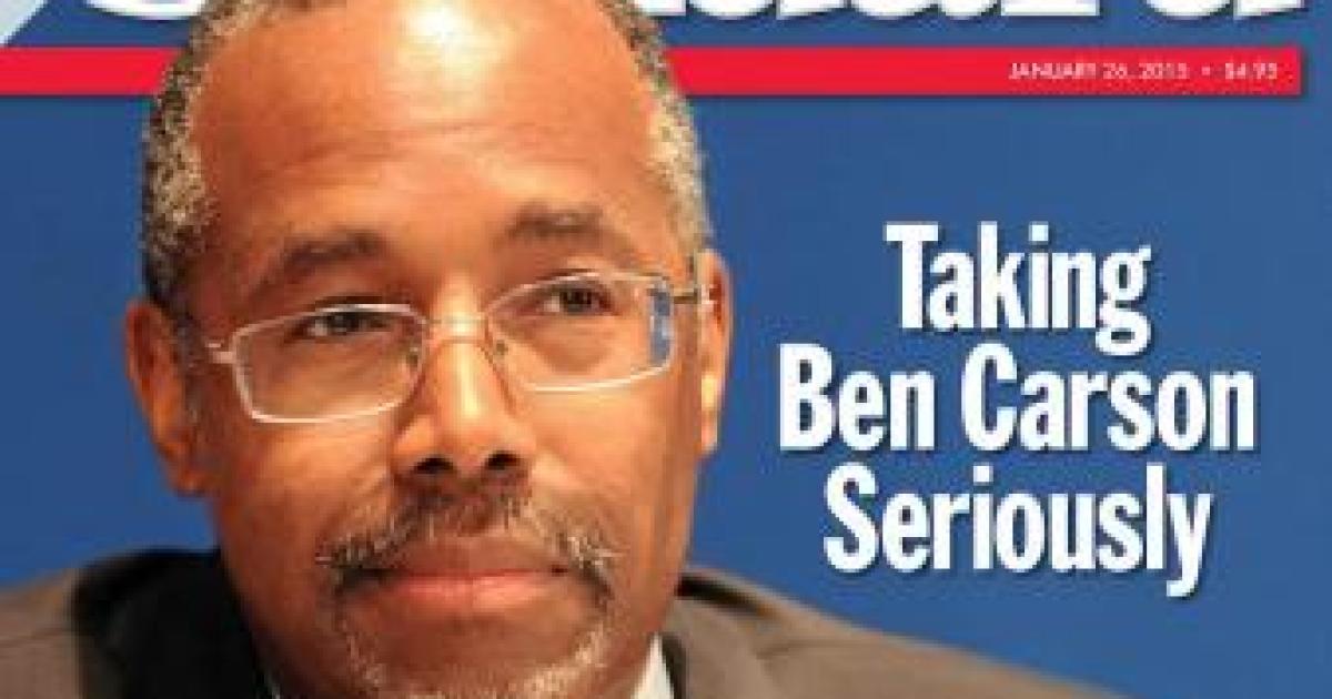 Ben Carson Rises in Fall