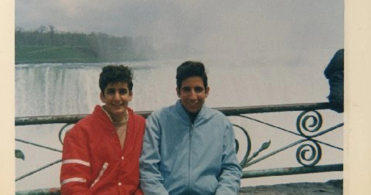 The Krauthammer Boys: Charles and Marcel