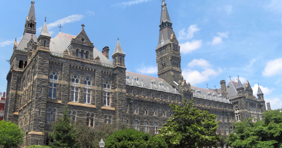 Georgetown Takes an Affirmative Action
