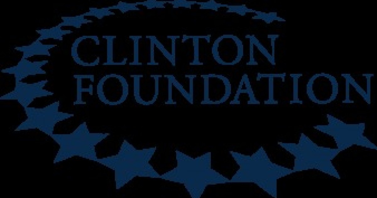 Men Make Up Top 8 Most Highly Compensated Clinton Foundation Employees