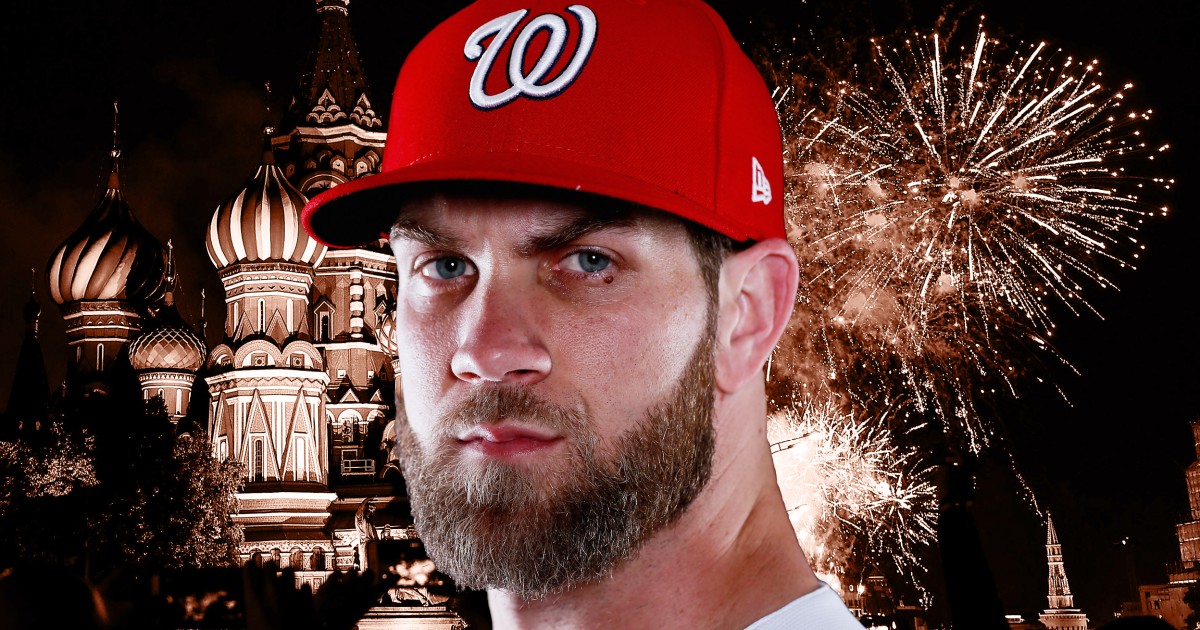Russia and the Bryce Harper Truthers