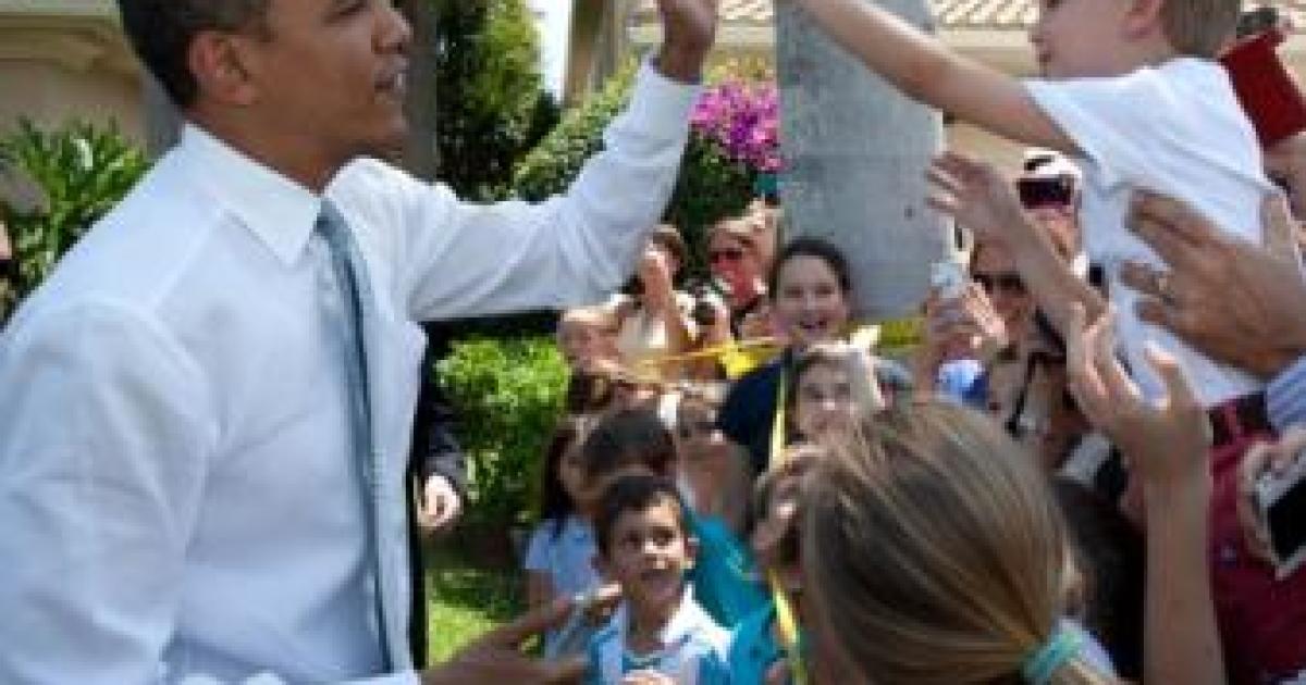 Morning Jay: Obama the Underdog