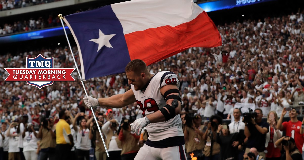 Tuesday Morning Quarterback: There's Plenty of Time to Panic Later