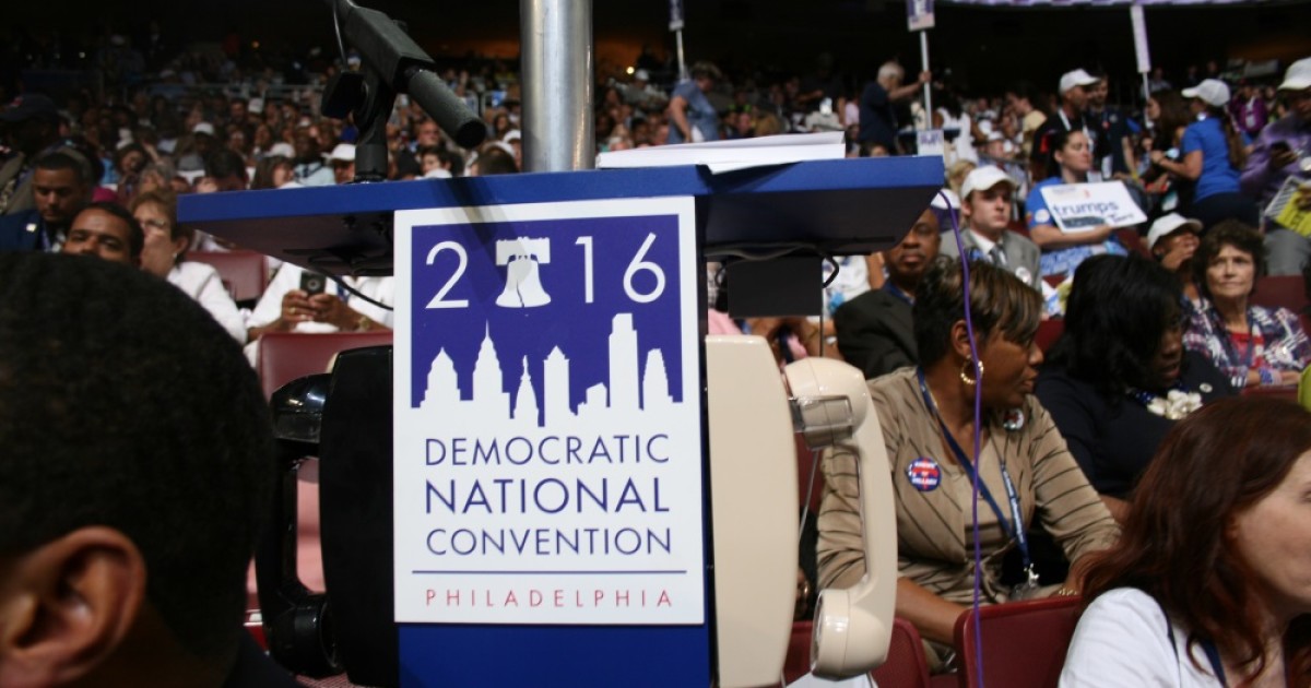 No Mention of ISIS or Terrorism the First Night of the Democratic Convention