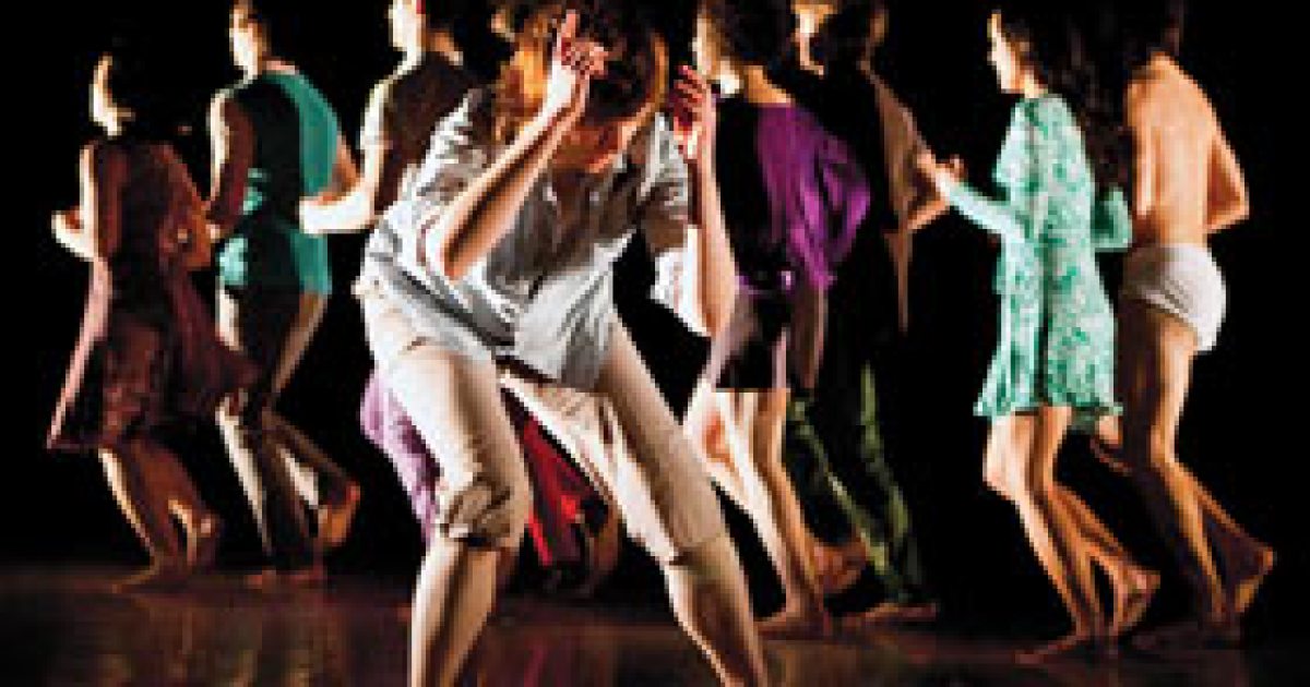 One Dancer's Vision
