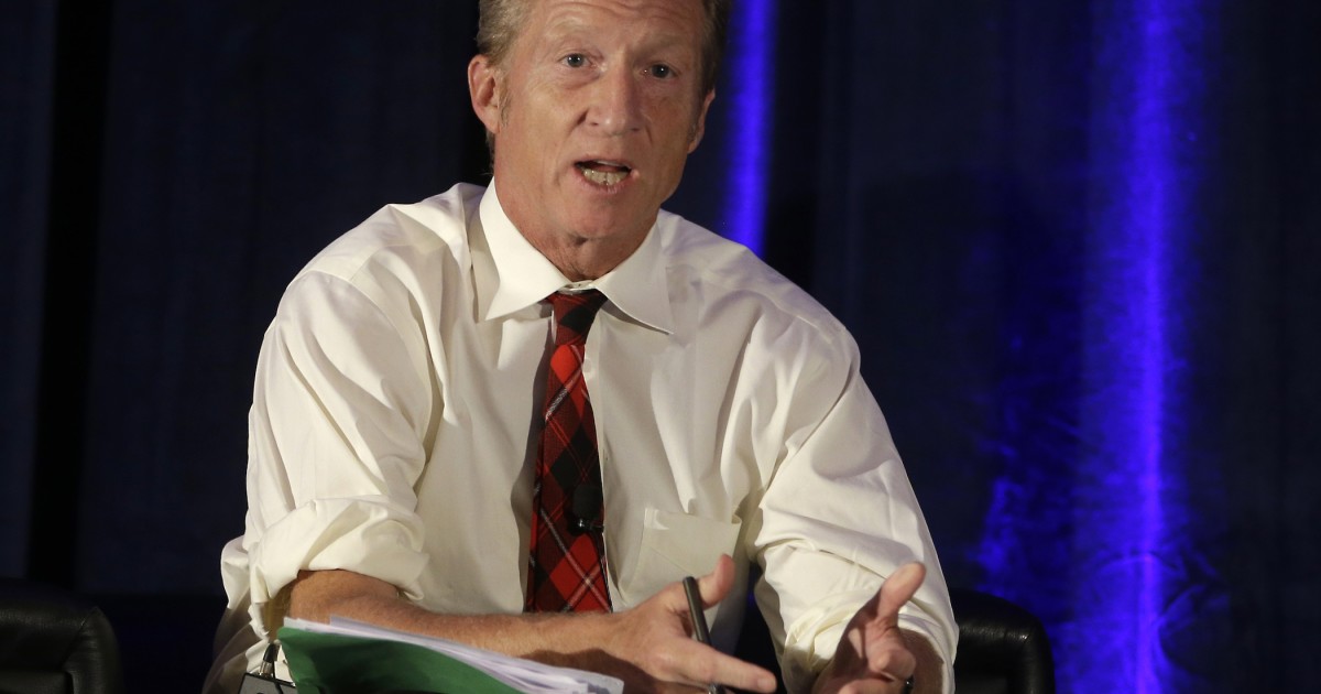 Tom Steyer: Trump's Paris exit a 'traitorous act of war'