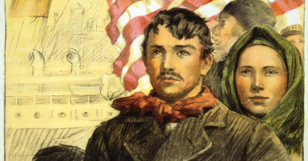 Huddled Masses, Then and Now