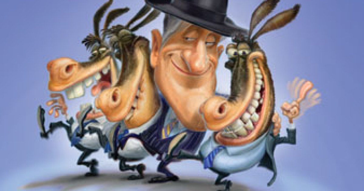 Abramoff and His New Pals