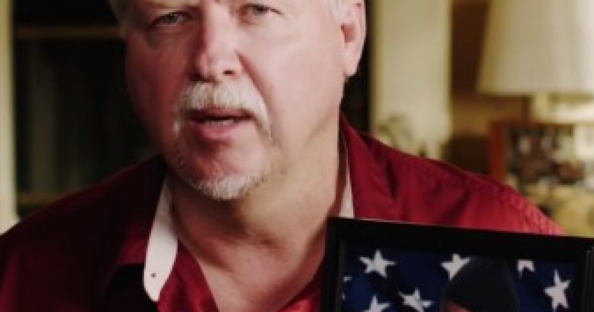 Father of Killed Iraq Vet: Say No to Iran Deal