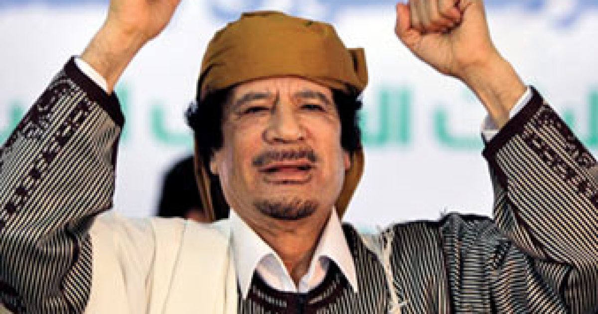 The Stakes in Libya
