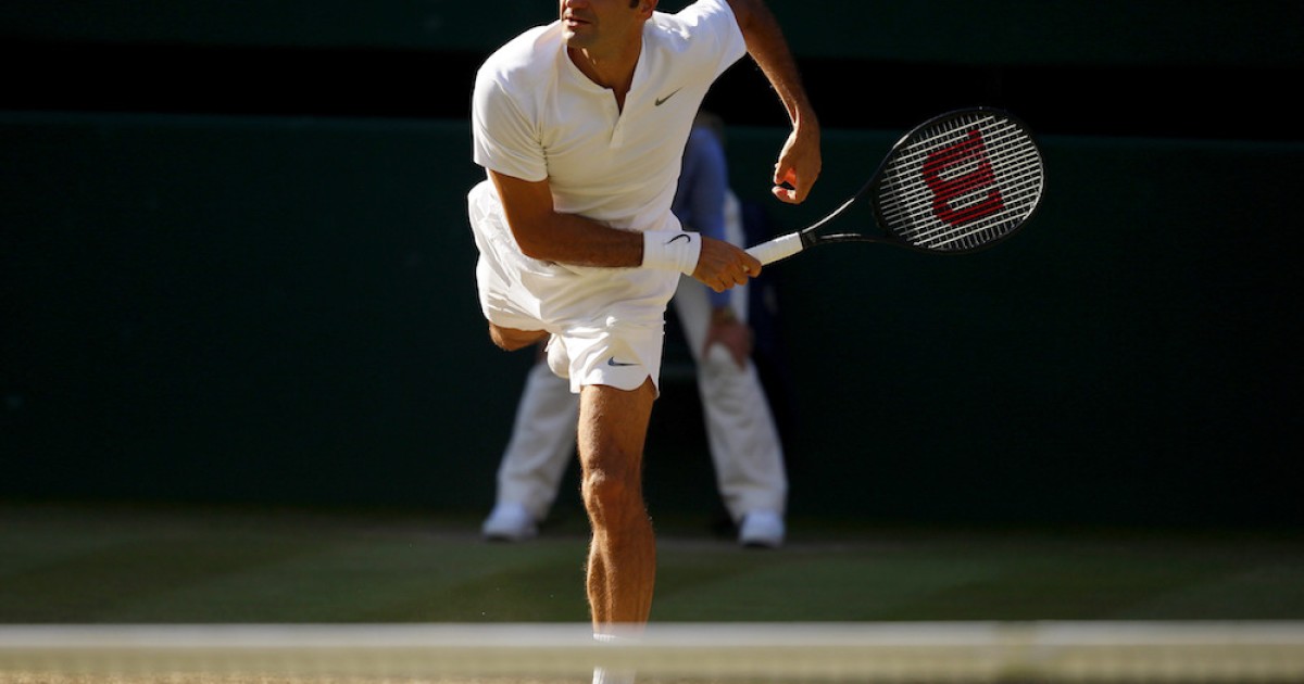 Resilient Roger Federer