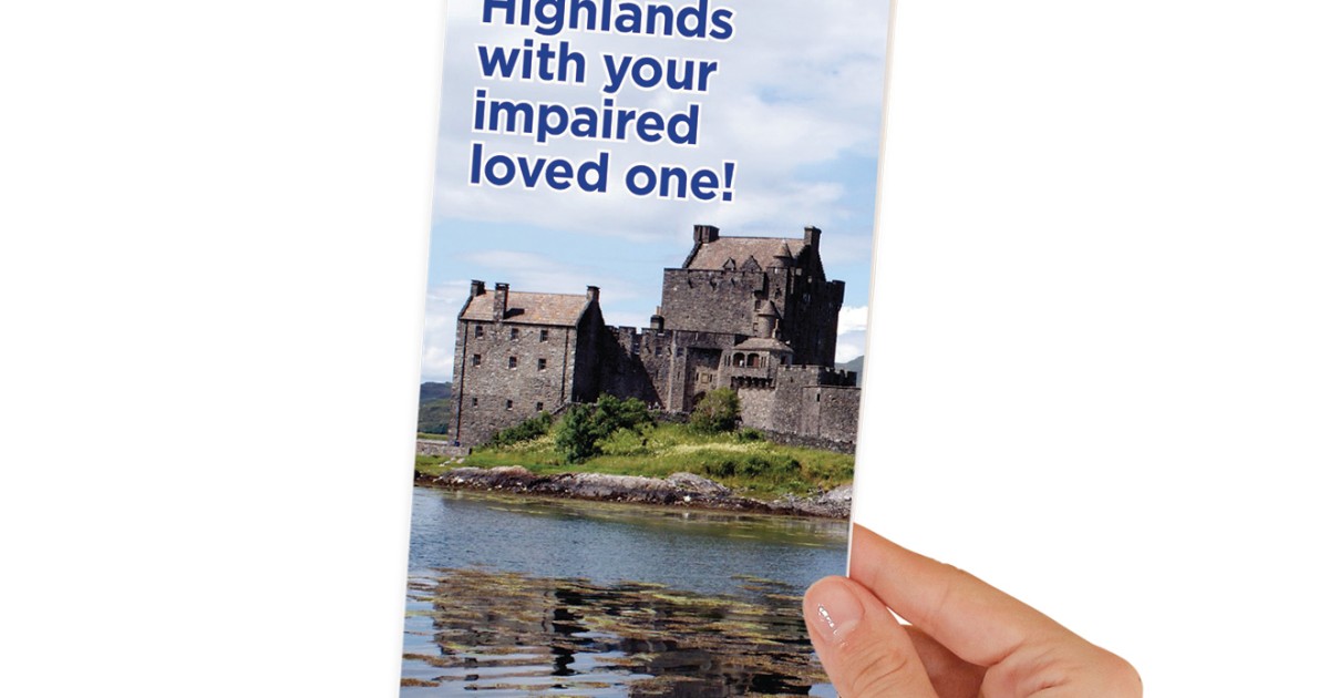 Visit Scotland, It's Dementia-Friendly