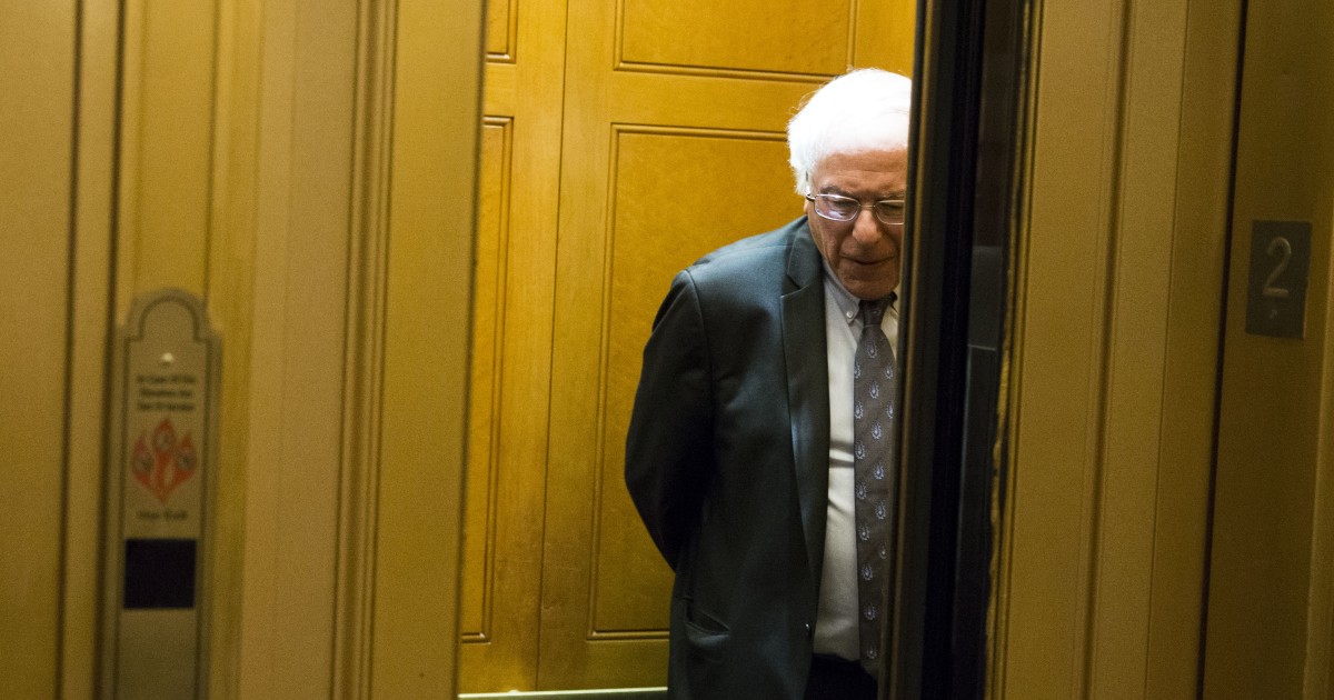 Bernie Alone Can Fix It