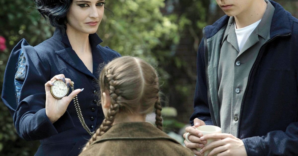 Grossed Out By Miss Peregrine