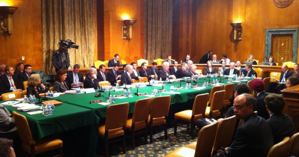 Democrats Skip Senate Budget Meeting