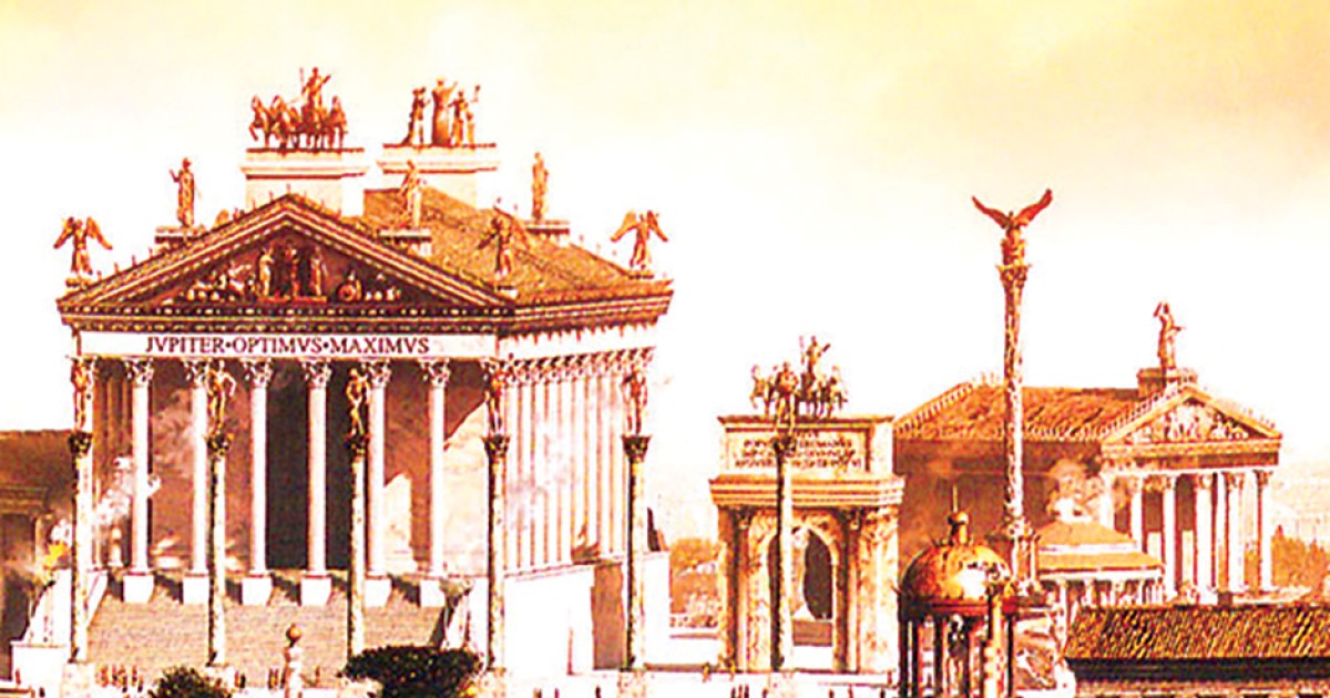 Rome Is Burning