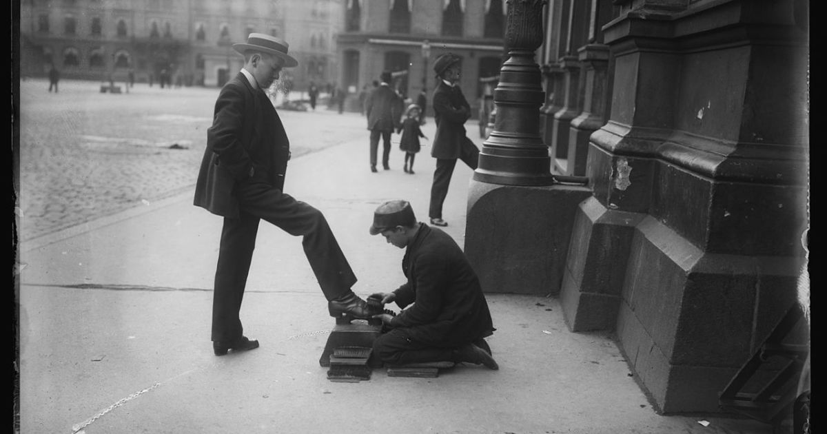 Prufrock: Tom Stoppard and Faith, a Cultural History of the Shoeshiner, and Surfing the Baltic Sea