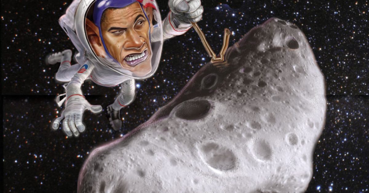 Podcast: P.J. O'Rourke on the Decline of NASA