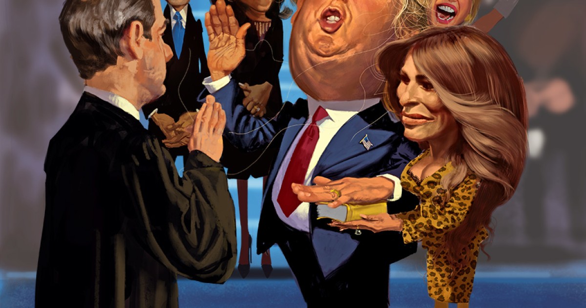 Here Comes President Trump