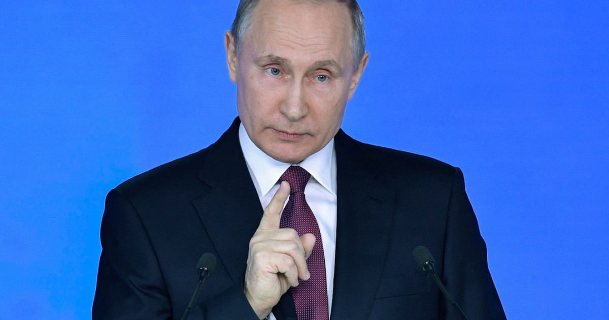 Putin: 'No One Has Managed to Restrain Russia'