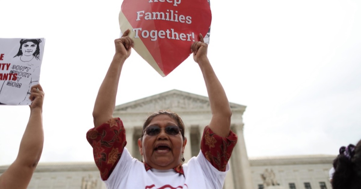 On Obama's Immigration Orders, Supreme Court Says Nothing At All