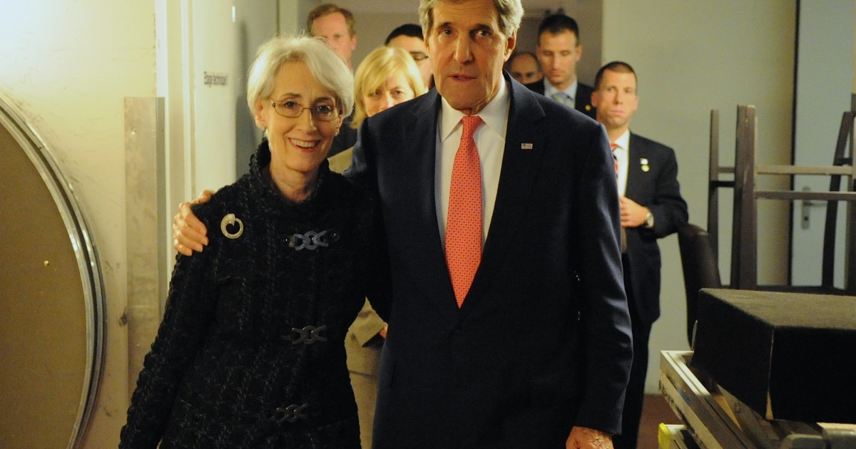Wendy Sherman Defends U.S. Human Rights Record in Iran