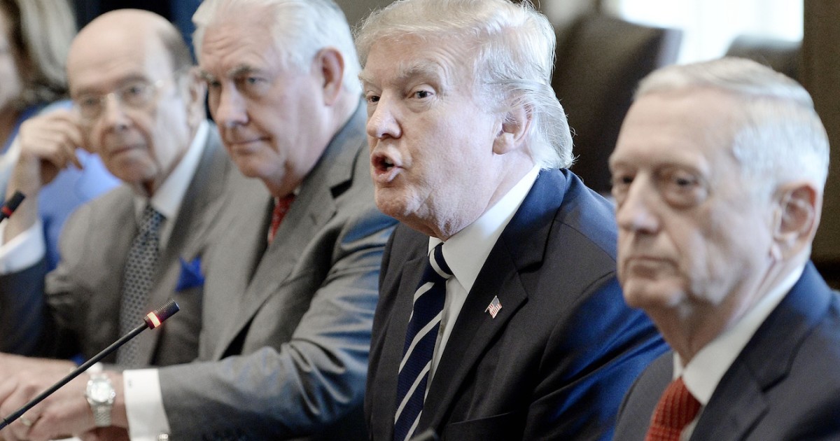 Getting to No: How the Trump Administration Decided to Decertify the Iran Nuclear Deal