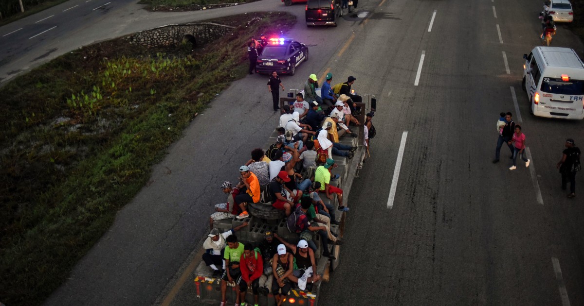 Trump and the Caravan