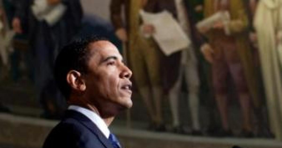 When Leading (Even from Behind) Gets Tough, Obama Gets Going