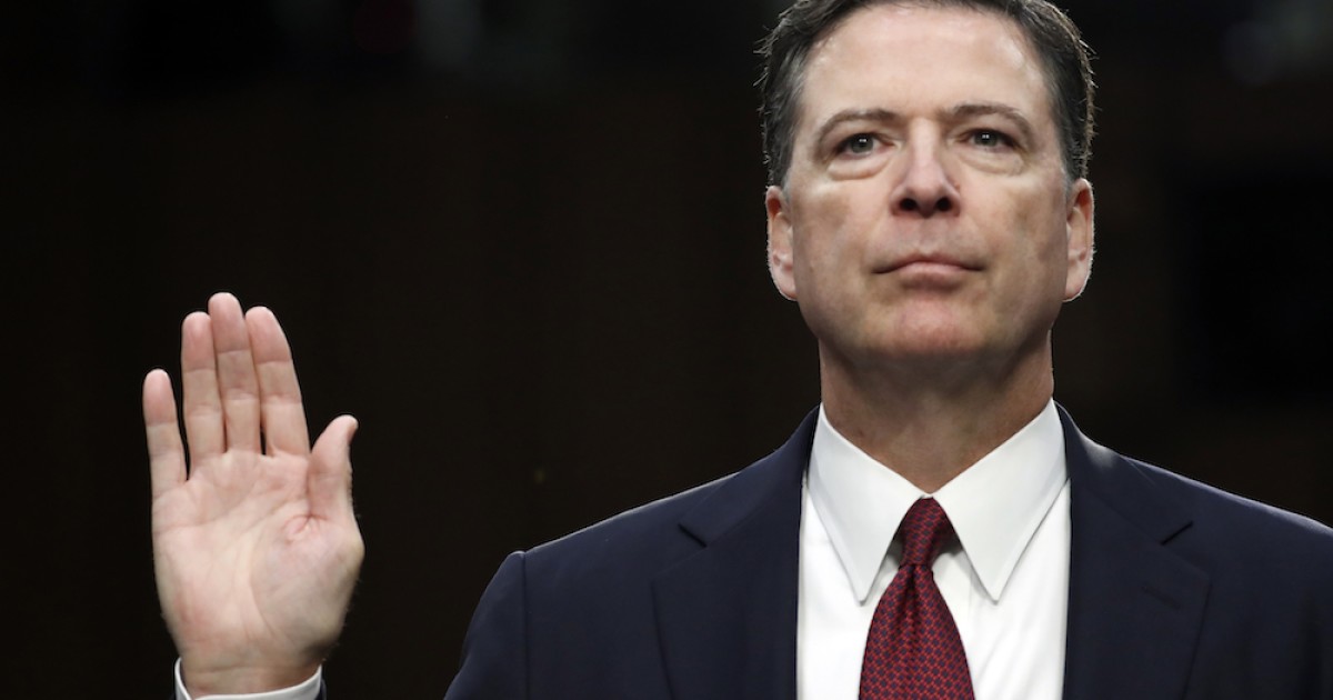 Welcome to Comey-Con