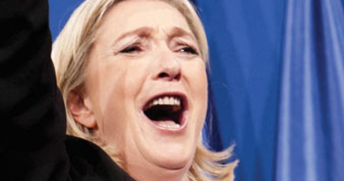 The Lady with the Popular Front