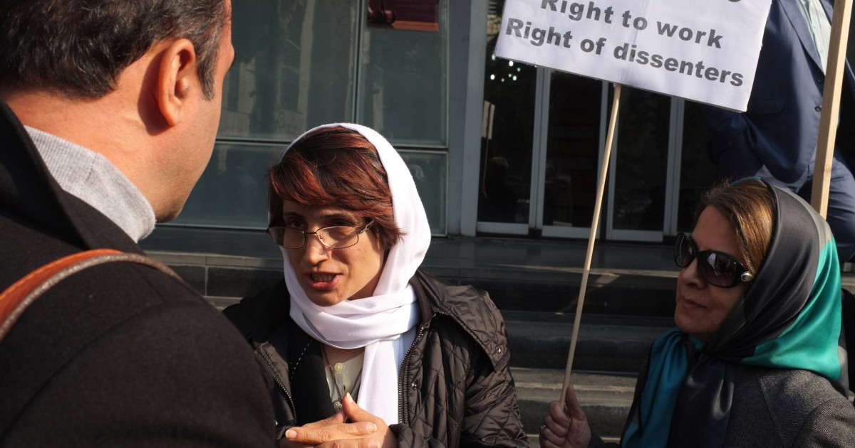 Nasrin Sotoudeh and the Struggle for Human Rights in Iran