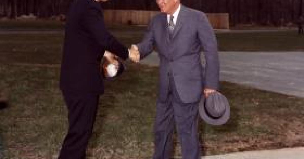 Eisenhower After War