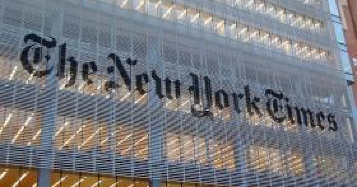 The New York Times Endorses ... Democrats!