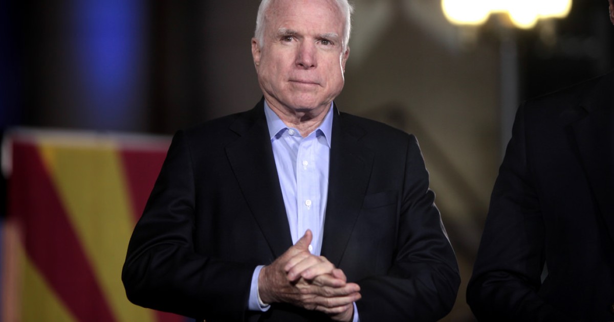 Democrats Warm to McCain, New Poll Says