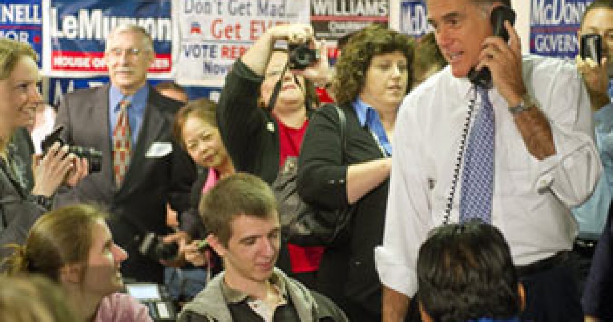 Mitt Romney, Telemarketer
