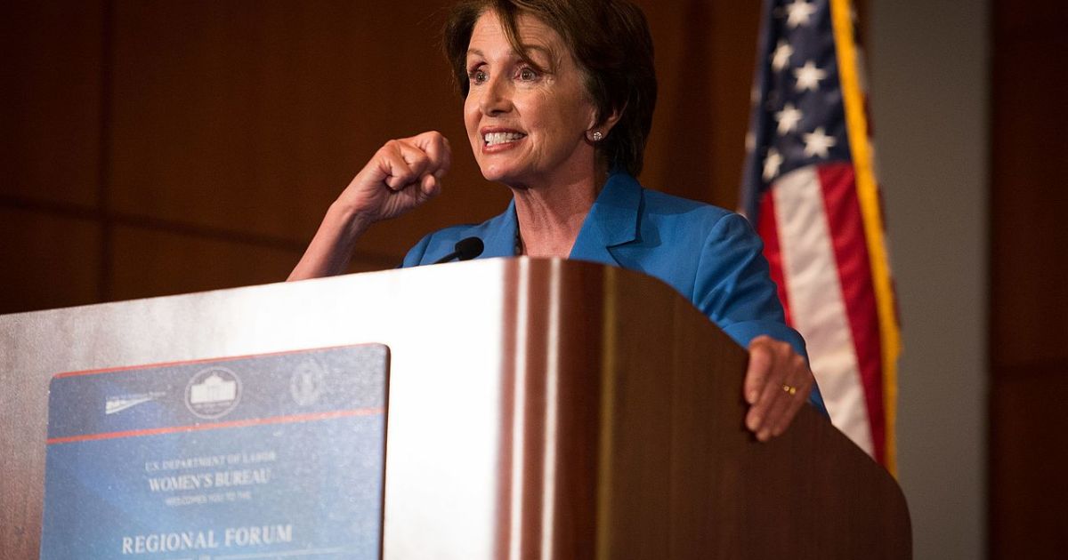 Republicans Needed Backup in the Georgia 6th. They Found It in Nancy Pelosi.