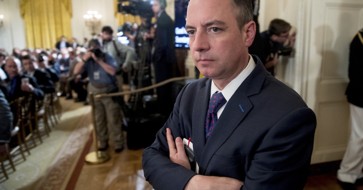 Reince Priebus Never Stood a Chance