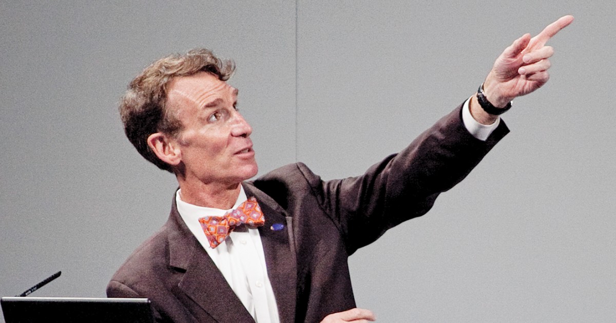 Bill Nye the Quisling Guy