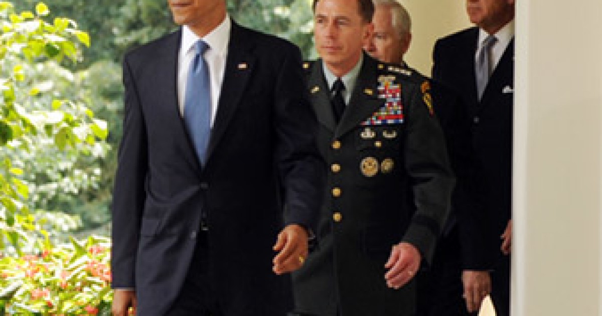 The President & the Generals