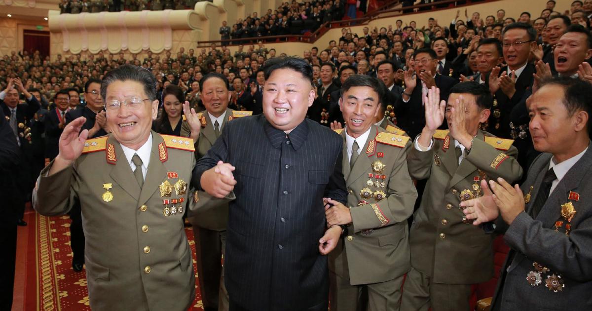 White House Watch: Trump Says Kim Jong-un Should 'Be Running His Country'