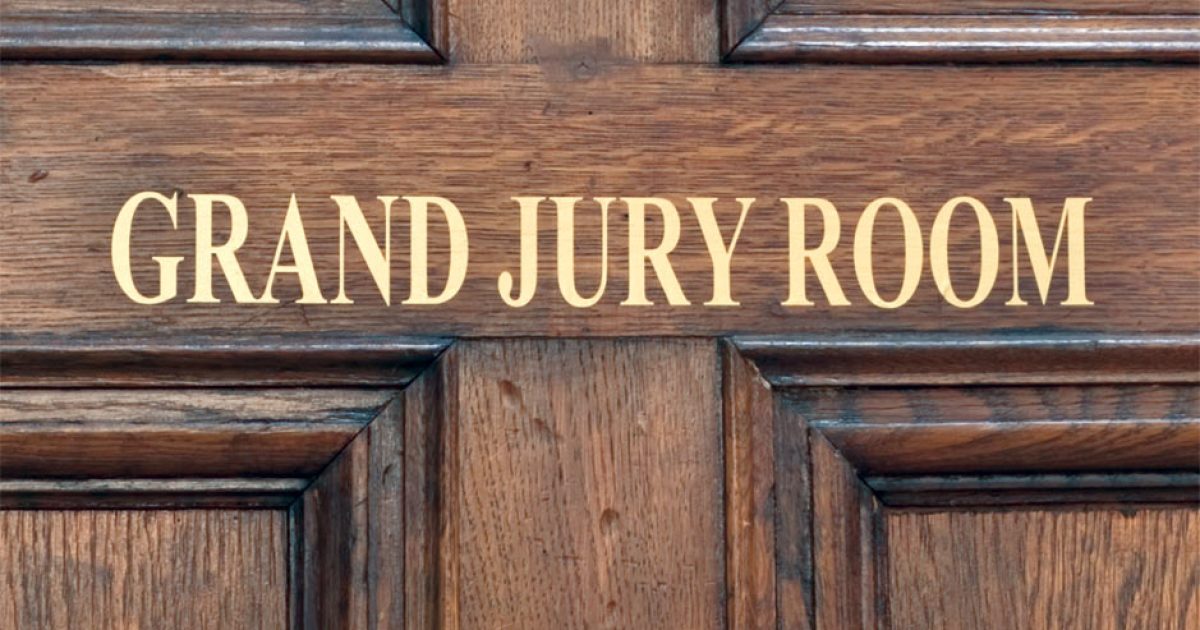 We, the Grand Jury