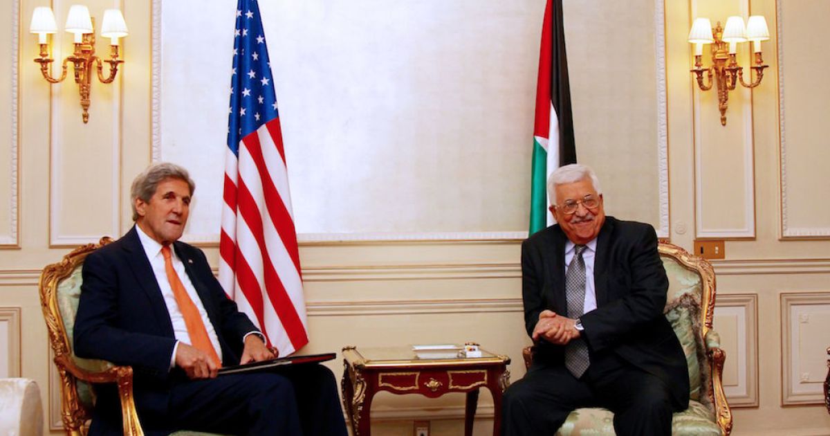 Haaretz Obtains Drafts of John Kerry's 'Framework Agreement' for Ending Israel-Palestine Conflict