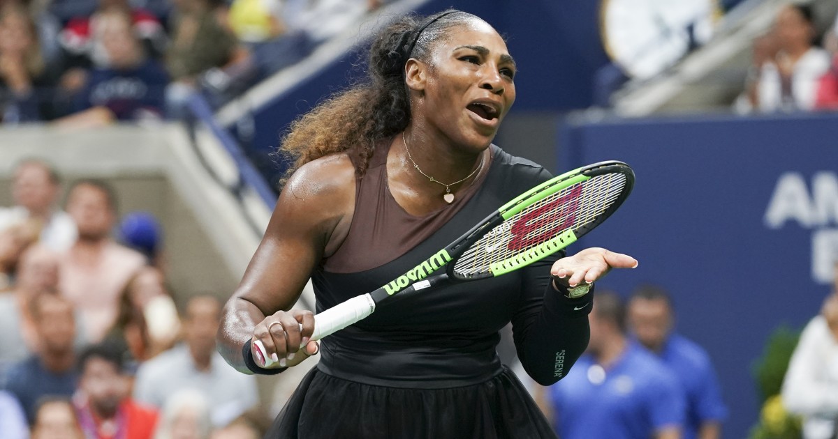 Serena Williams Got What She Deserved