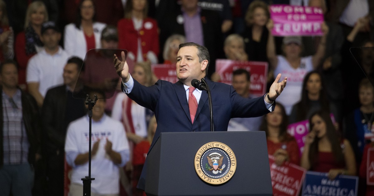 How Cruz Went from "Lyin' Ted" to "Texas Ted"