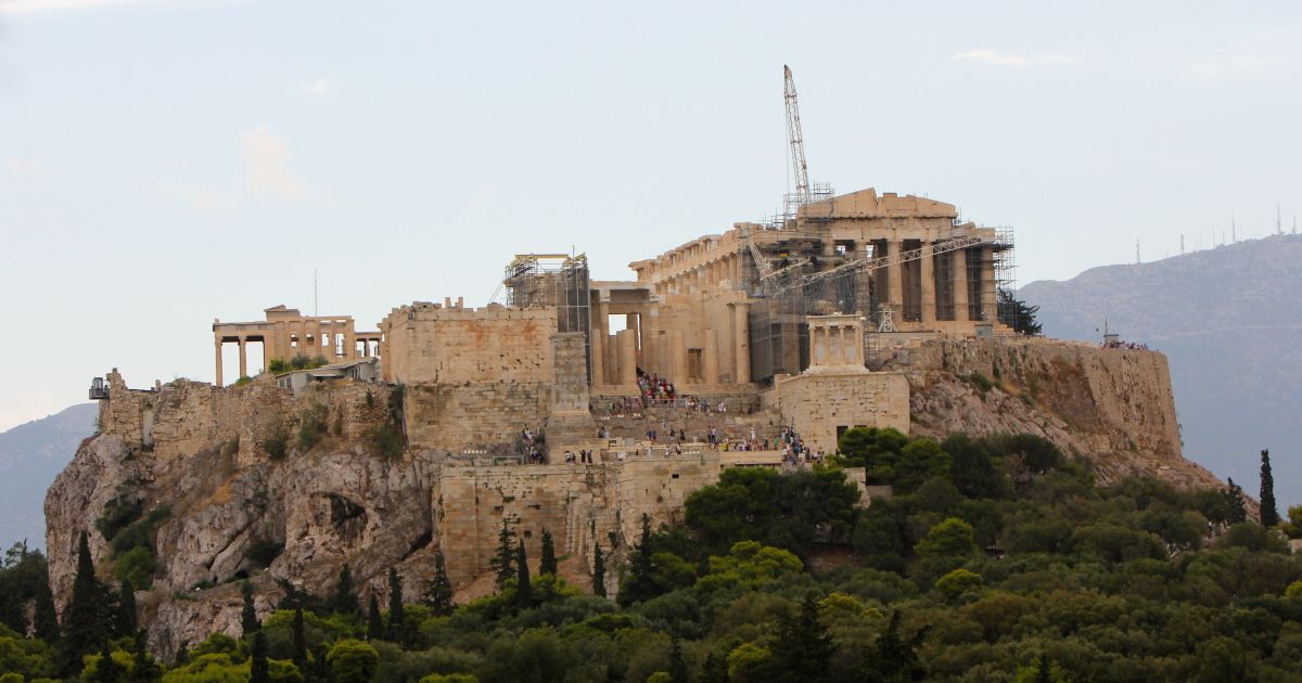 The Acropolis Is Still Ruined
