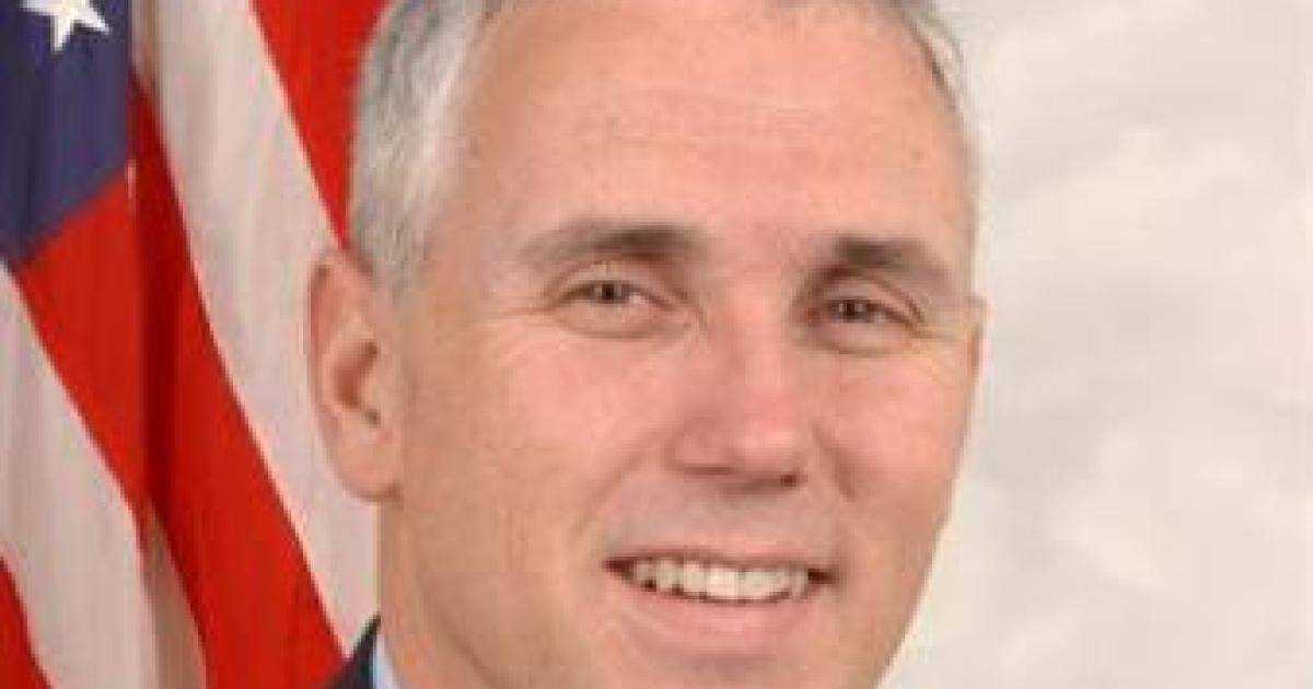 Reports: Pence Running for Governor, Not President