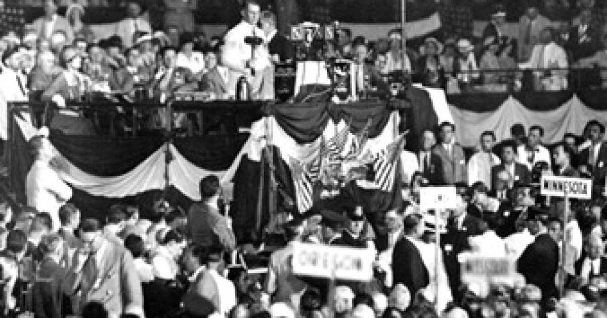 A Deliberative Convention