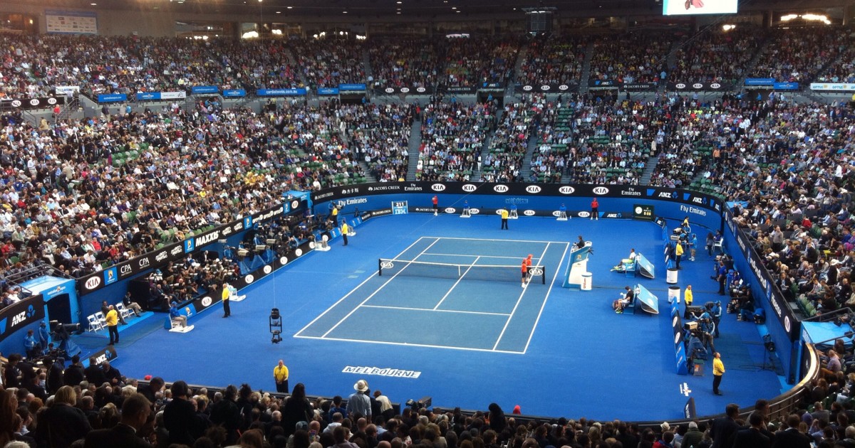 Aussie Open Time!
