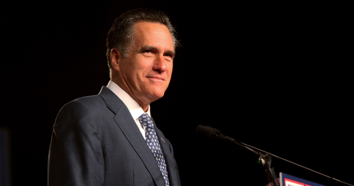 An Open Letter to Mitt Romney